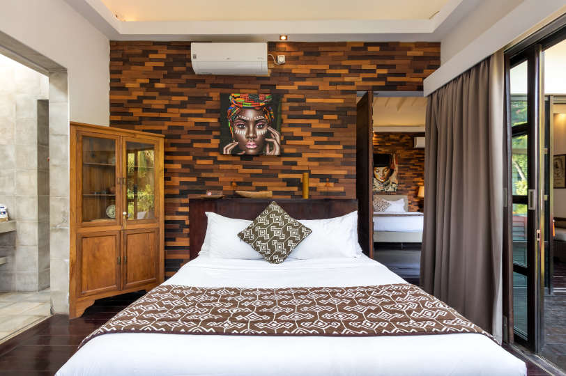 Seminyak'ta Özel Havuzlu 5 Yatak Odalı Tatil Villası, Bali Villa 2001