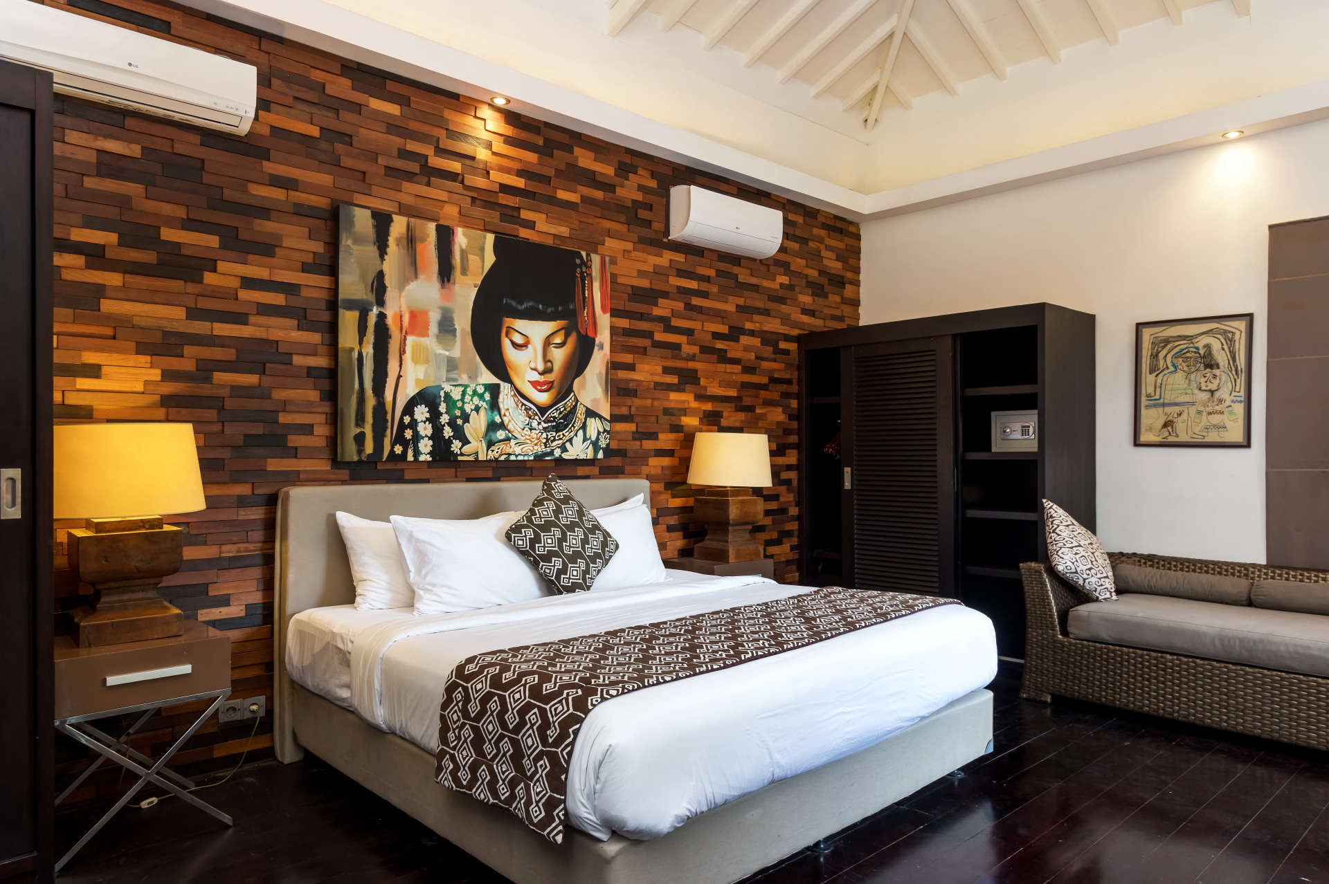 Seminyak'ta Özel Havuzlu 5 Yatak Odalı Tatil Villası, Bali Villa 2001