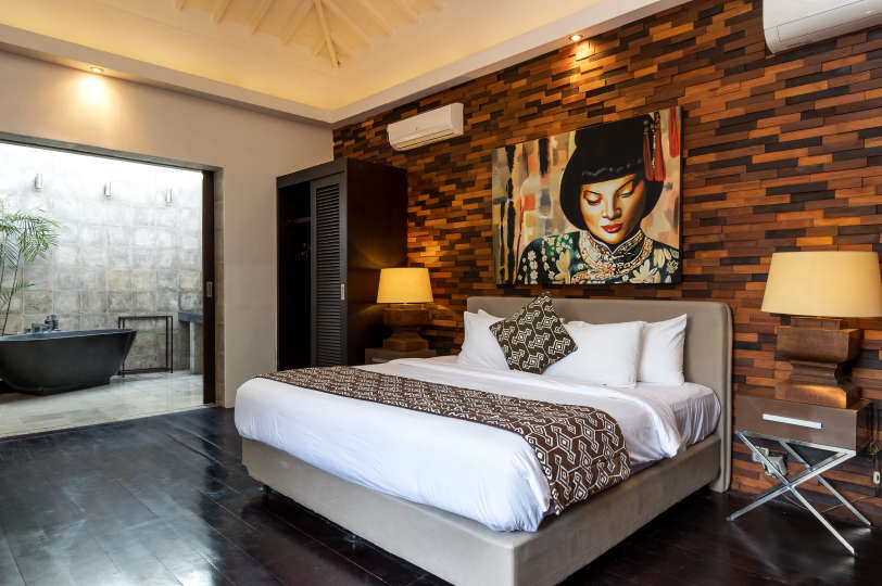 Seminyak'ta Özel Havuzlu 5 Yatak Odalı Tatil Villası, Bali Villa 2001