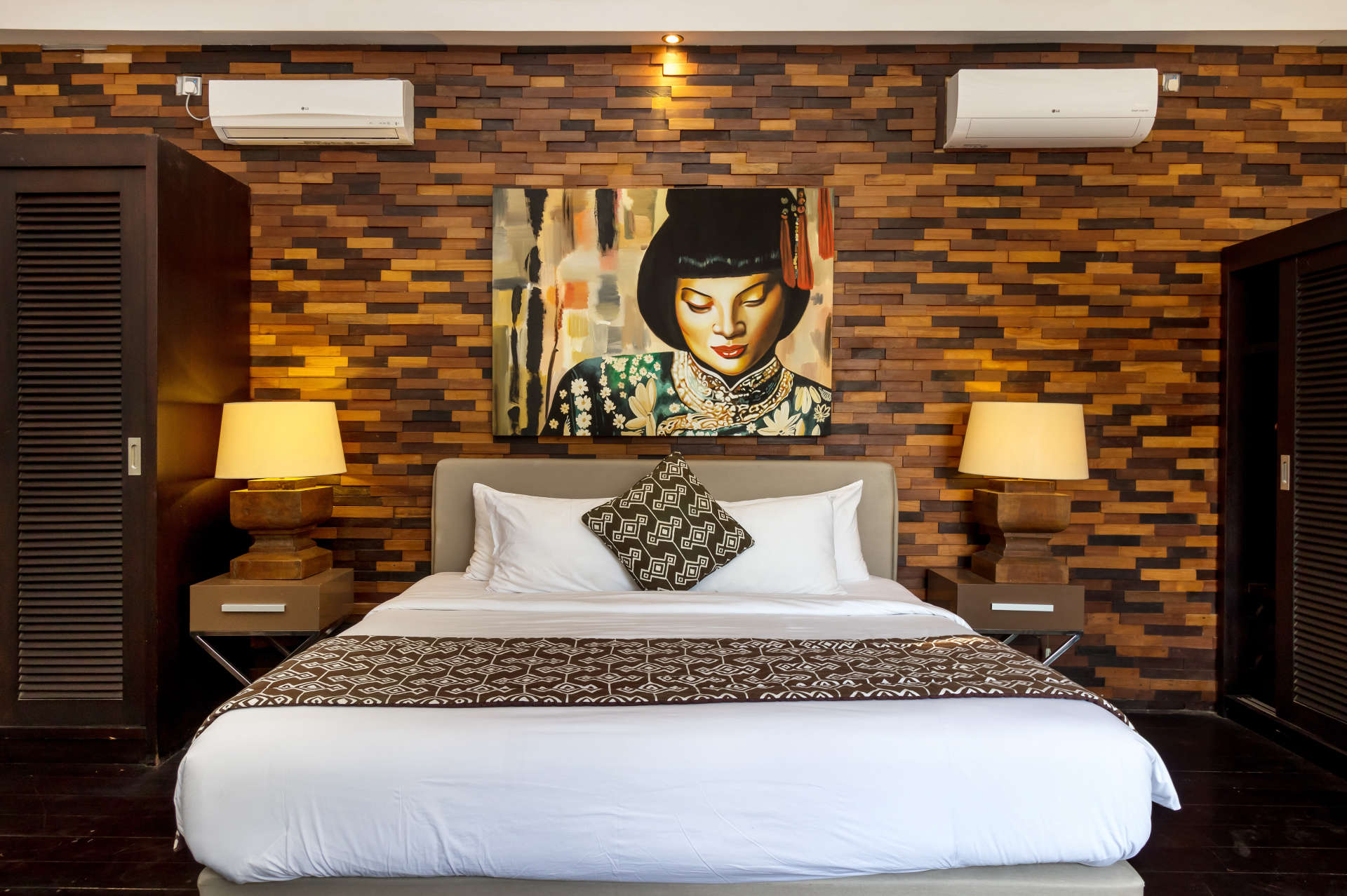 Seminyak'ta Özel Havuzlu 5 Yatak Odalı Tatil Villası, Bali Villa 2001
