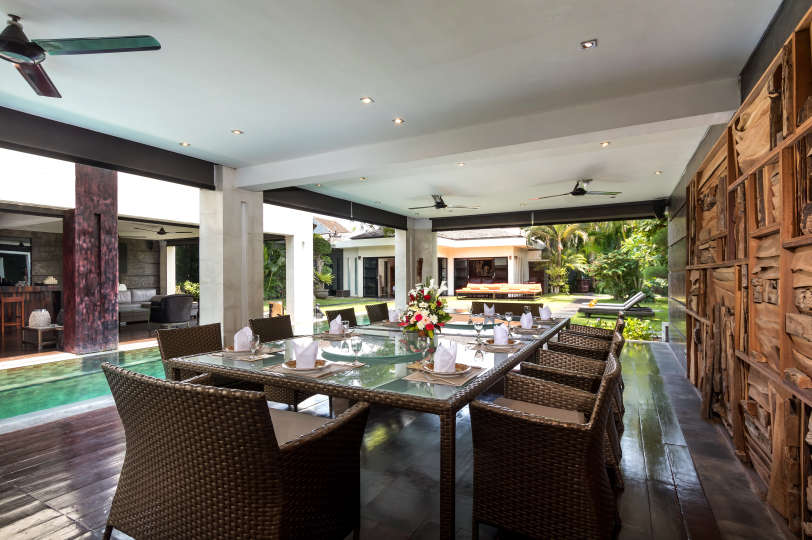 Seminyak'ta Özel Havuzlu 5 Yatak Odalı Tatil Villası, Bali Villa 2001