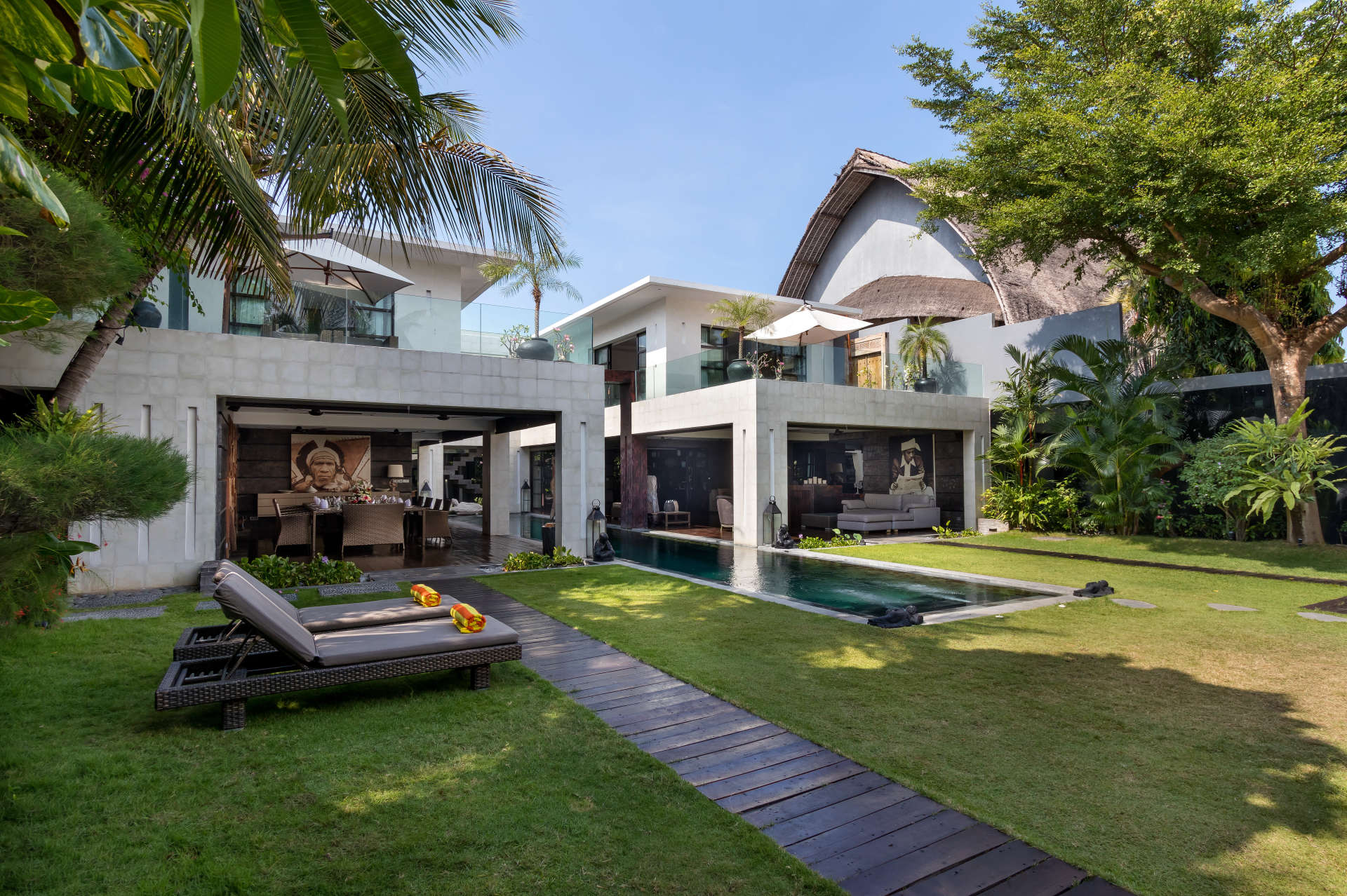 Seminyak'ta Özel Havuzlu 5 Yatak Odalı Tatil Villası, Bali Villa 2001