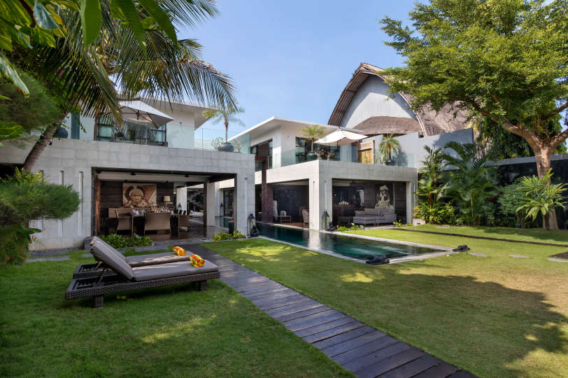 Seminyak'ta Özel Havuzlu 5 Yatak Odalı Tatil Villası, Bali Villa 2001