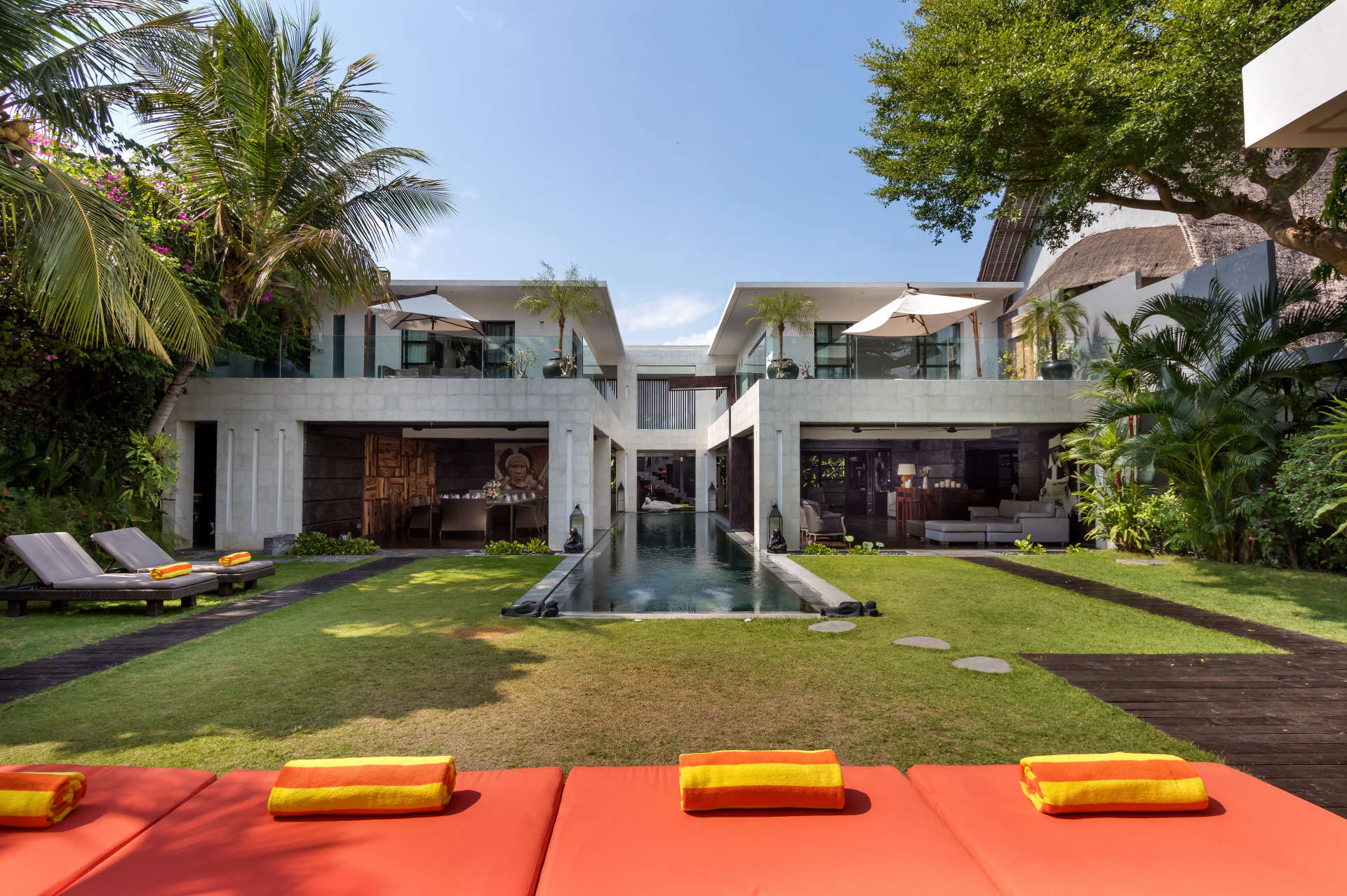 Seminyak'ta Özel Havuzlu 5 Yatak Odalı Tatil Villası, Bali Villa 2001