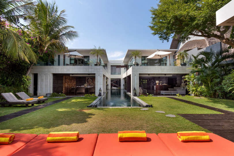 Seminyak'ta Özel Havuzlu 5 Yatak Odalı Tatil Villası, Bali Villa 2001