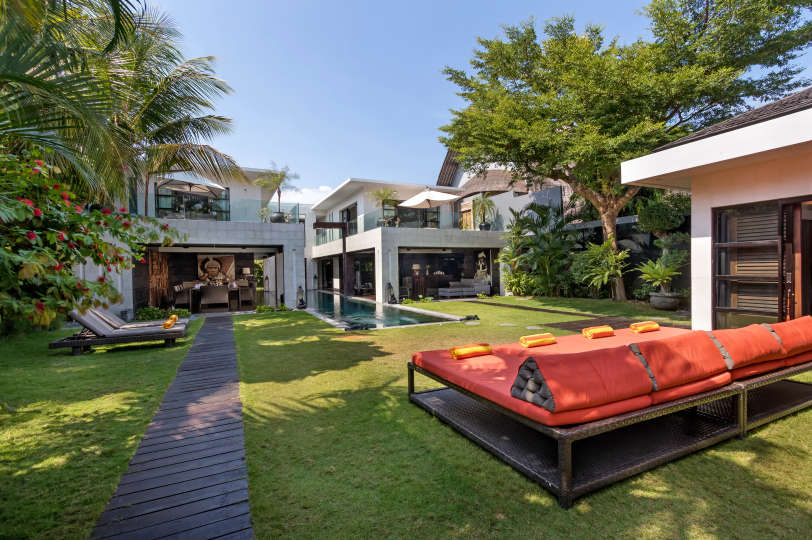 Seminyak'ta Özel Havuzlu 5 Yatak Odalı Tatil Villası, Bali Villa 2001