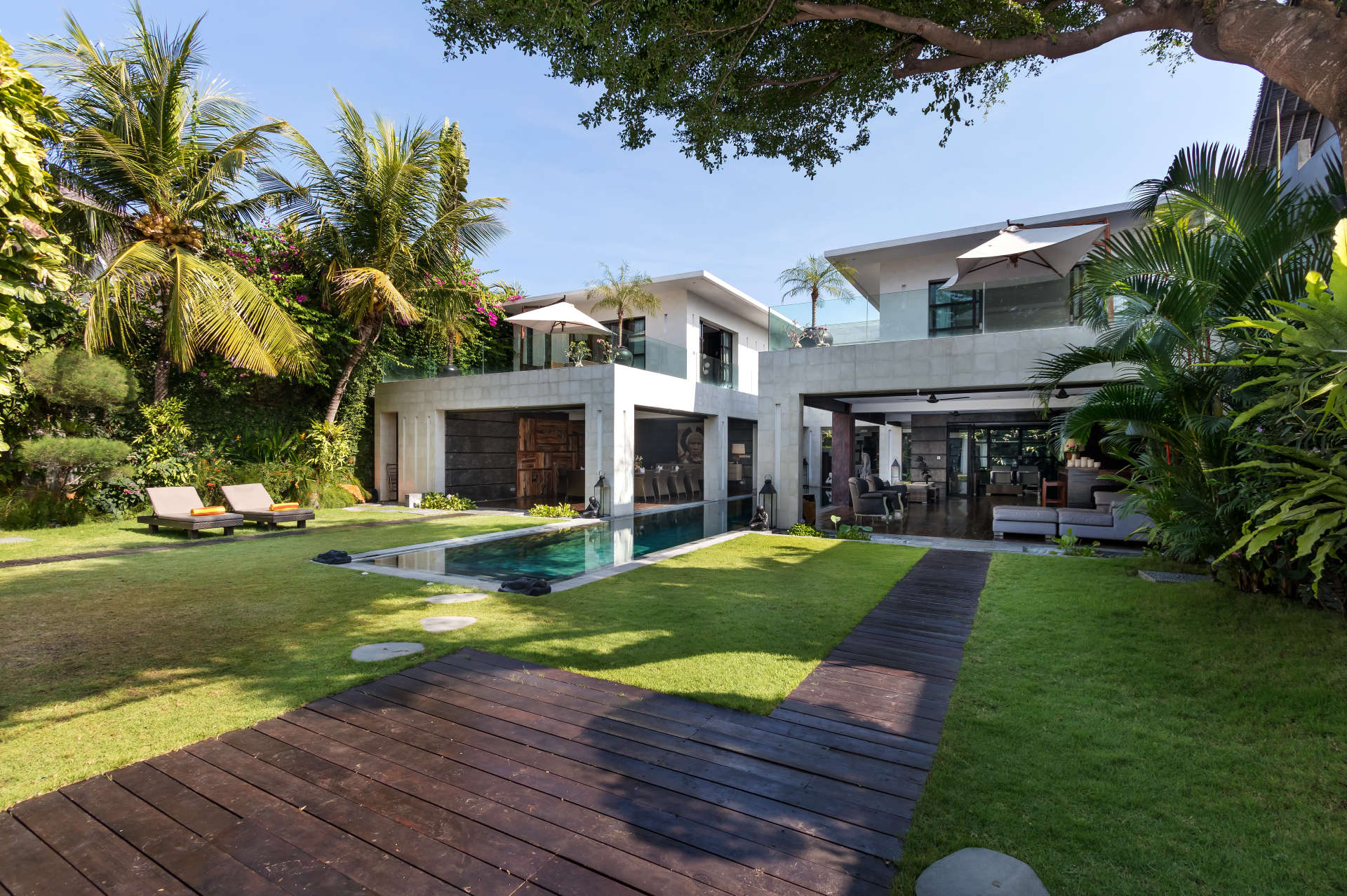 Seminyak'ta Özel Havuzlu 5 Yatak Odalı Tatil Villası, Bali Villa 2001