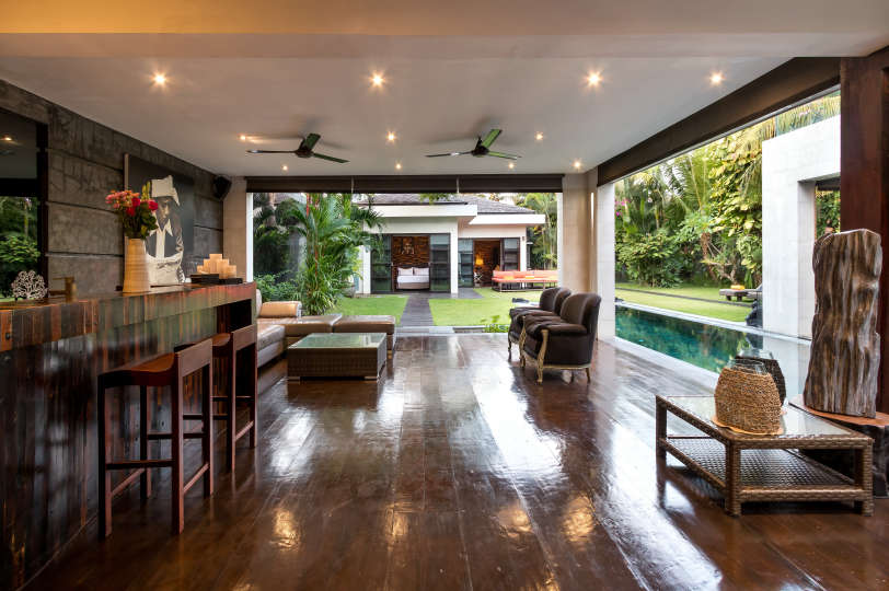 Seminyak'ta Özel Havuzlu 5 Yatak Odalı Tatil Villası, Bali Villa 2001