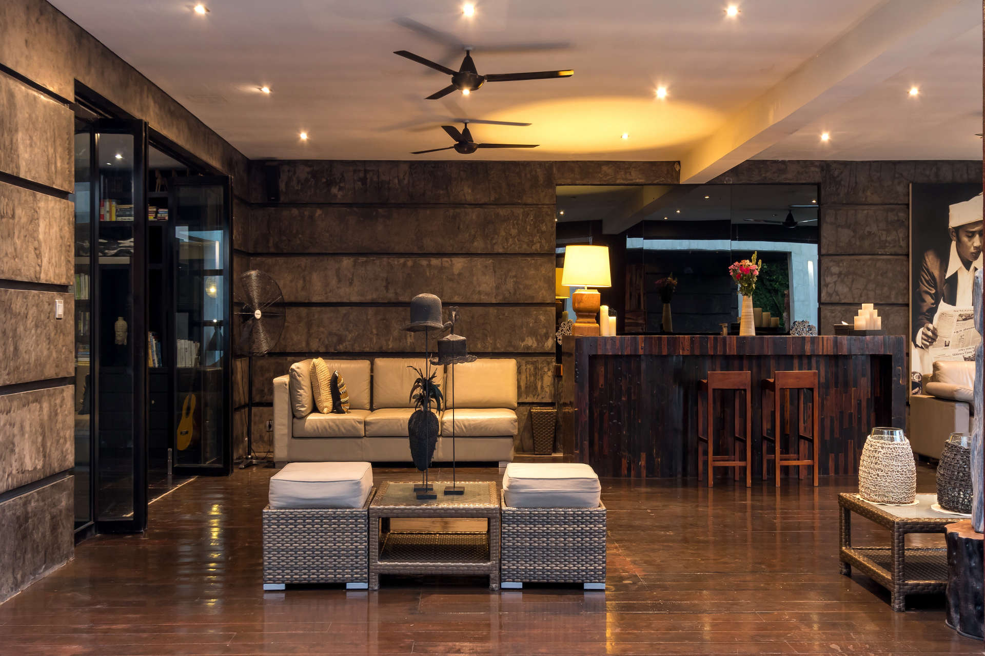 Seminyak'ta Özel Havuzlu 5 Yatak Odalı Tatil Villası, Bali Villa 2001