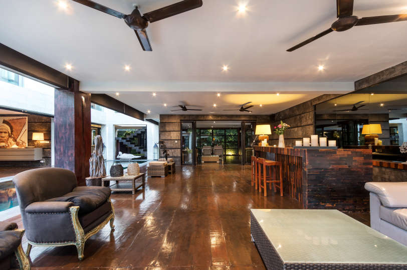 Seminyak'ta Özel Havuzlu 5 Yatak Odalı Tatil Villası, Bali Villa 2001