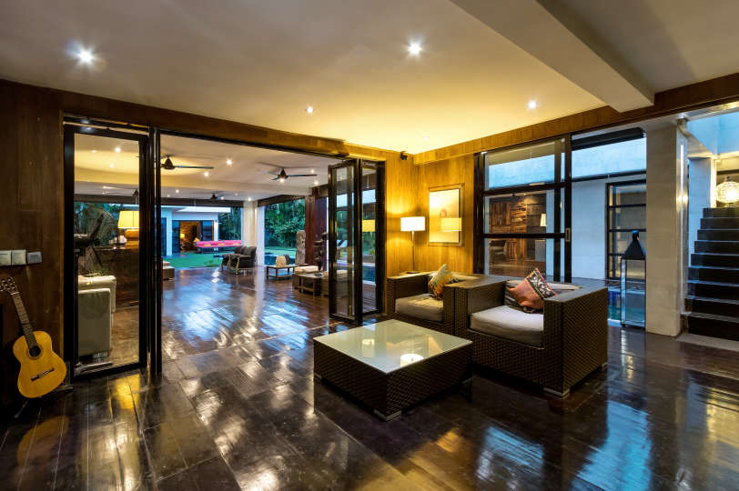 Seminyak'ta Özel Havuzlu 5 Yatak Odalı Tatil Villası, Bali Villa 2001