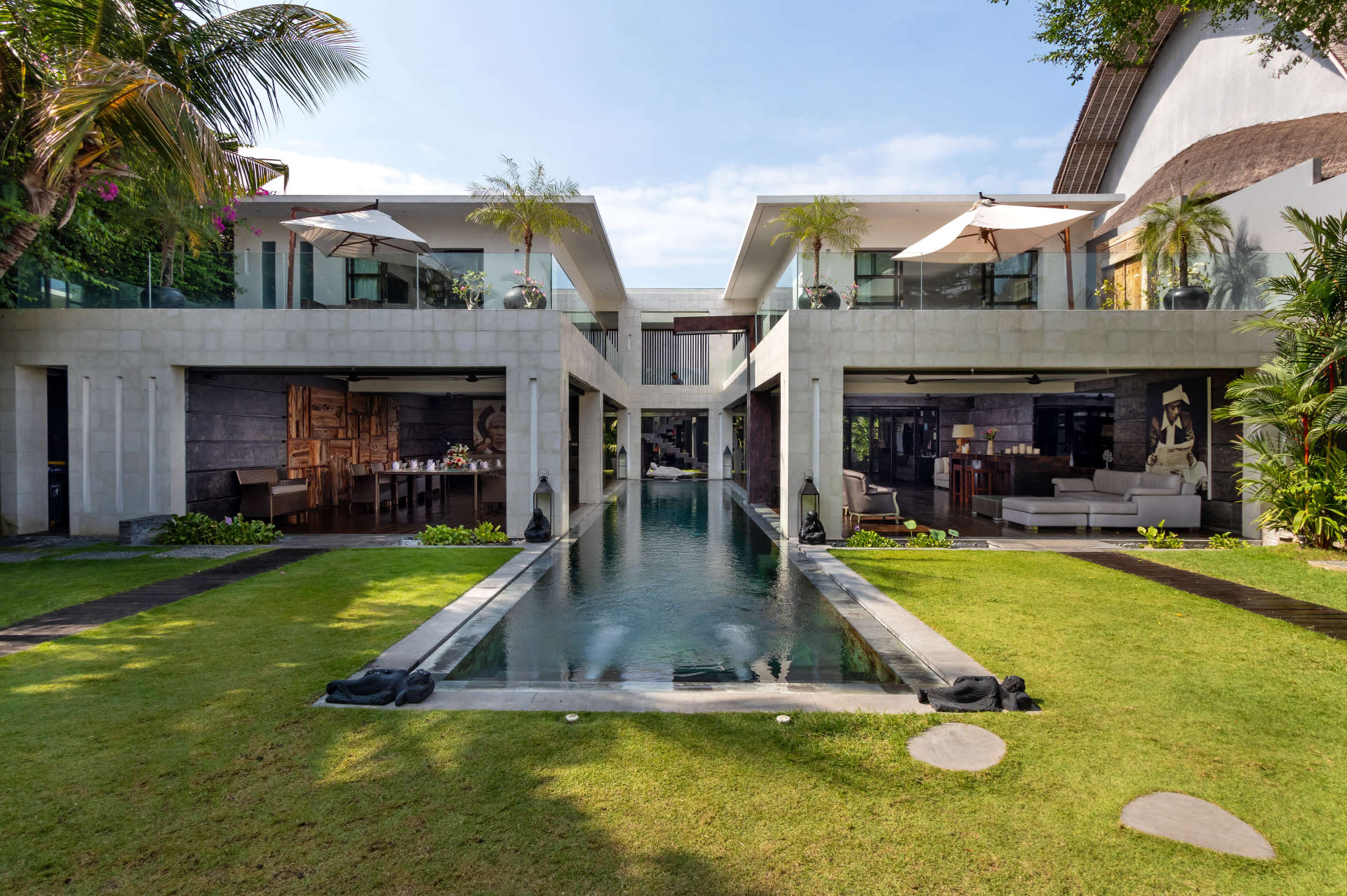 Seminyak'ta Özel Havuzlu 5 Yatak Odalı Tatil Villası, Bali Villa 2001