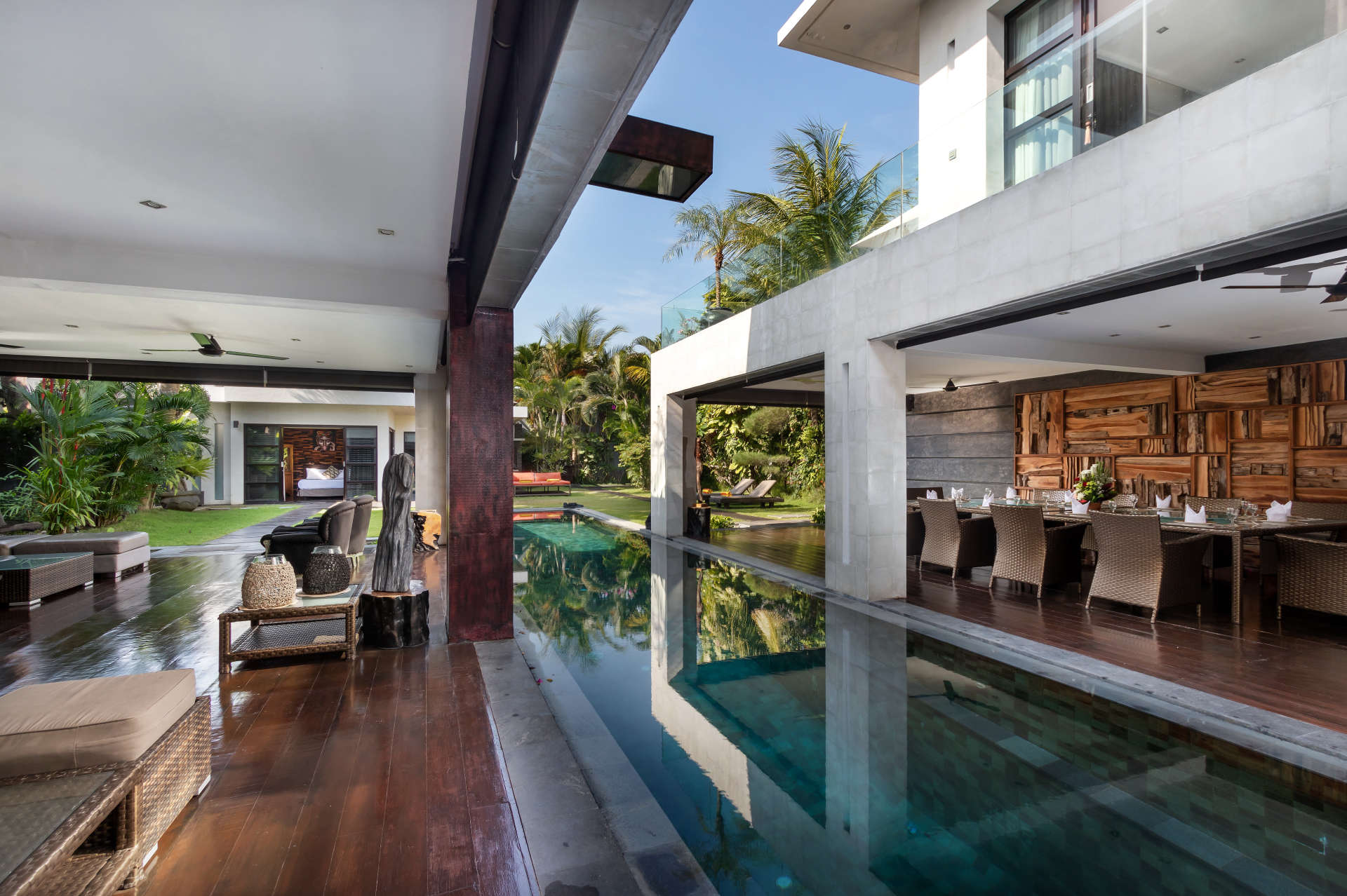 Seminyak'ta Özel Havuzlu 5 Yatak Odalı Tatil Villası, Bali Villa 2001