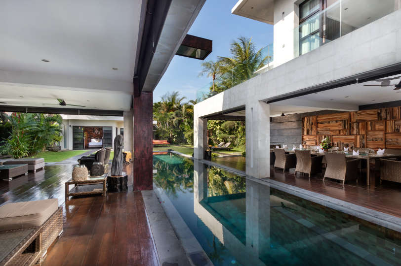 Seminyak'ta Özel Havuzlu 5 Yatak Odalı Tatil Villası, Bali Villa 2001