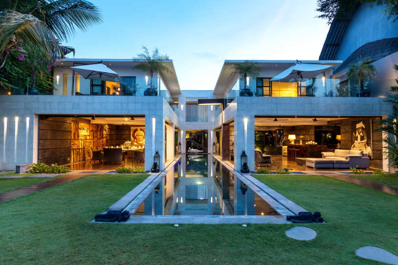 Seminyak'ta Özel Havuzlu 5 Yatak Odalı Tatil Villası, Bali Villa 2001
