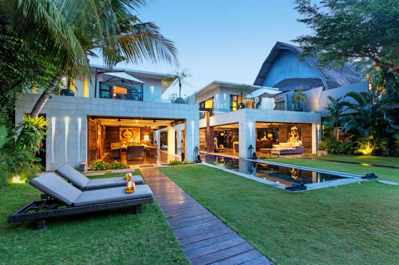 Seminyak'ta Özel Havuzlu 5 Yatak Odalı Tatil Villası, Bali Villa 2001