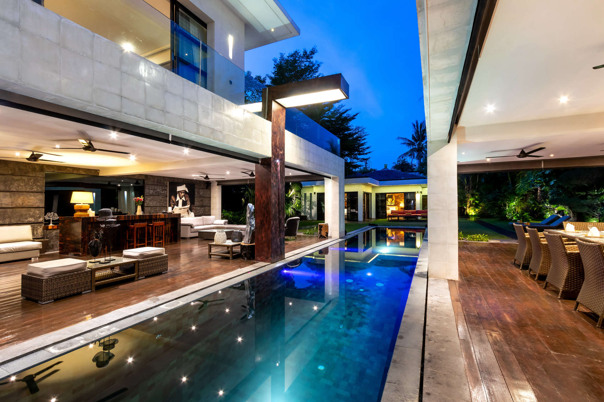 Seminyak'ta Özel Havuzlu 5 Yatak Odalı Tatil Villası, Bali Villa 2001