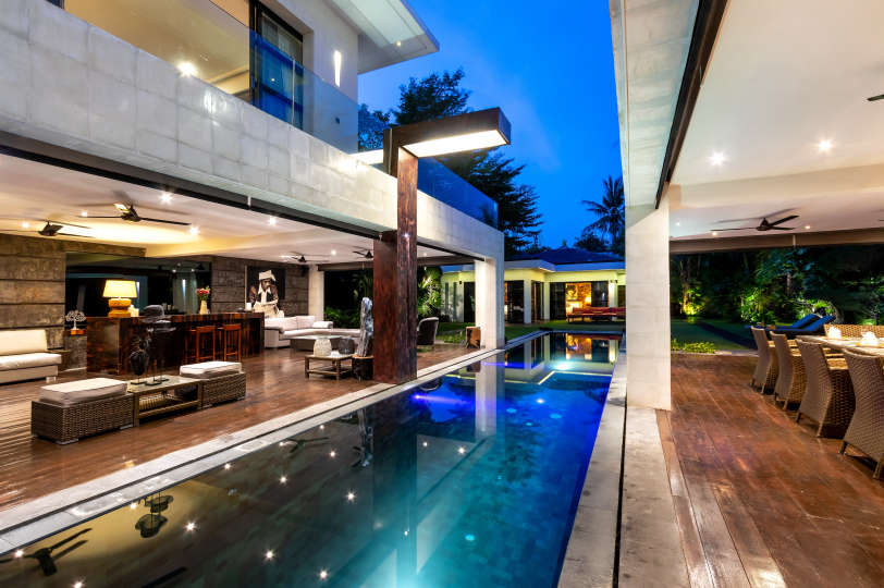 Seminyak'ta Özel Havuzlu 5 Yatak Odalı Tatil Villası, Bali Villa 2001
