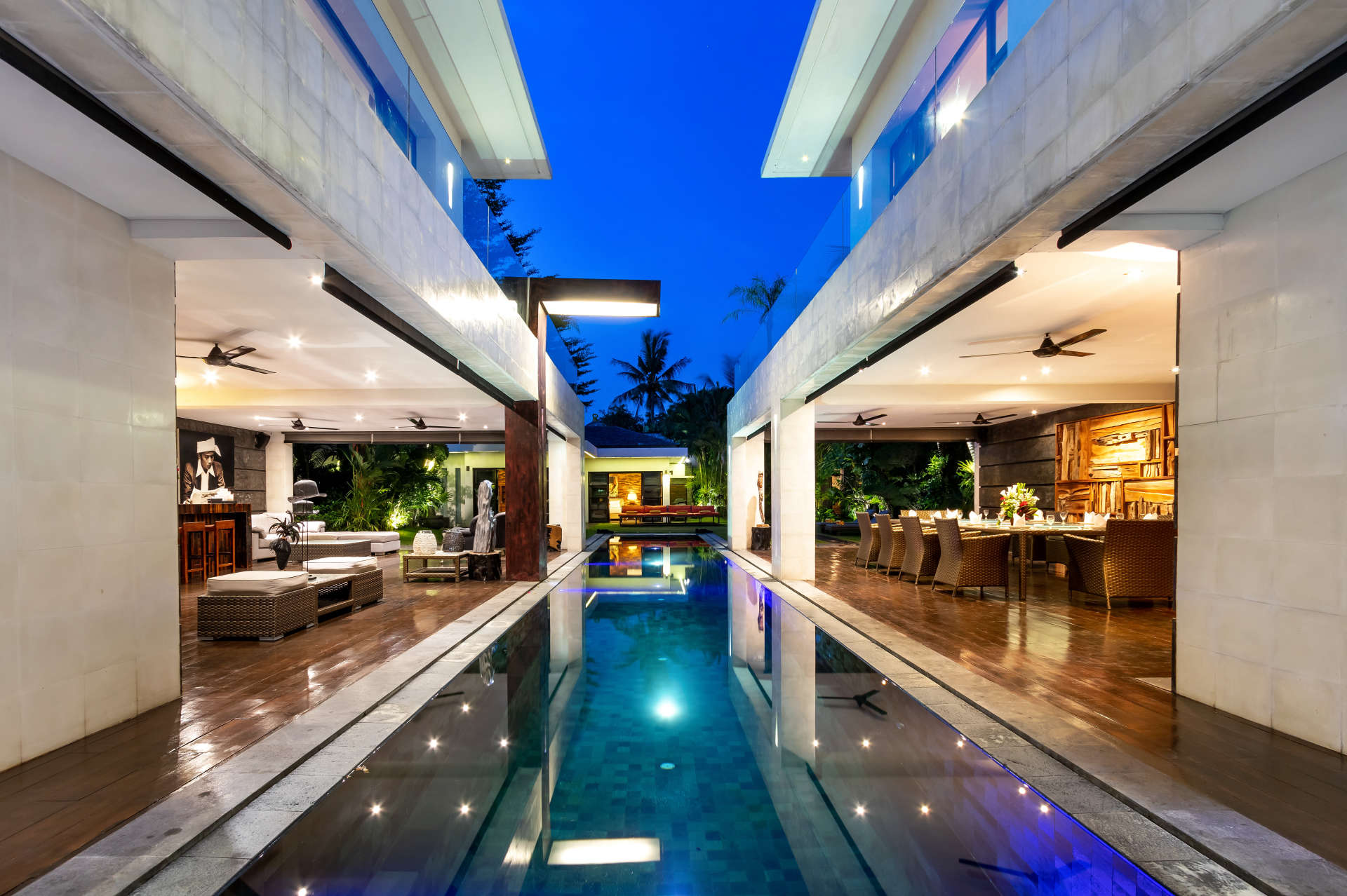 Seminyak'ta Özel Havuzlu 5 Yatak Odalı Tatil Villası, Bali Villa 2001