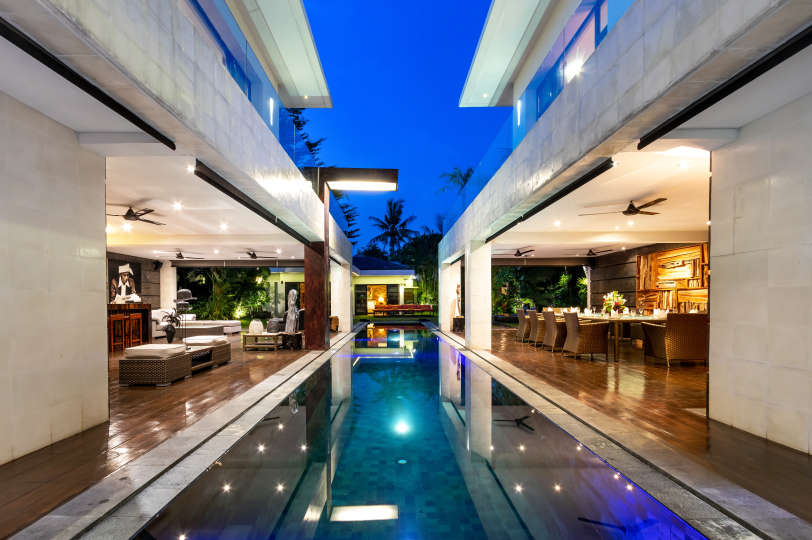 Seminyak'ta Özel Havuzlu 5 Yatak Odalı Tatil Villası, Bali Villa 2001