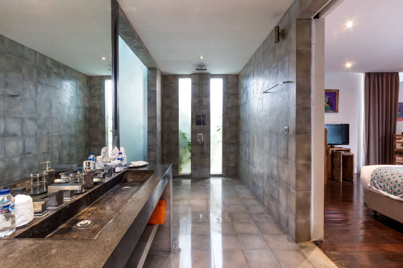 Seminyak'ta Özel Havuzlu 5 Yatak Odalı Tatil Villası, Bali Villa 2001