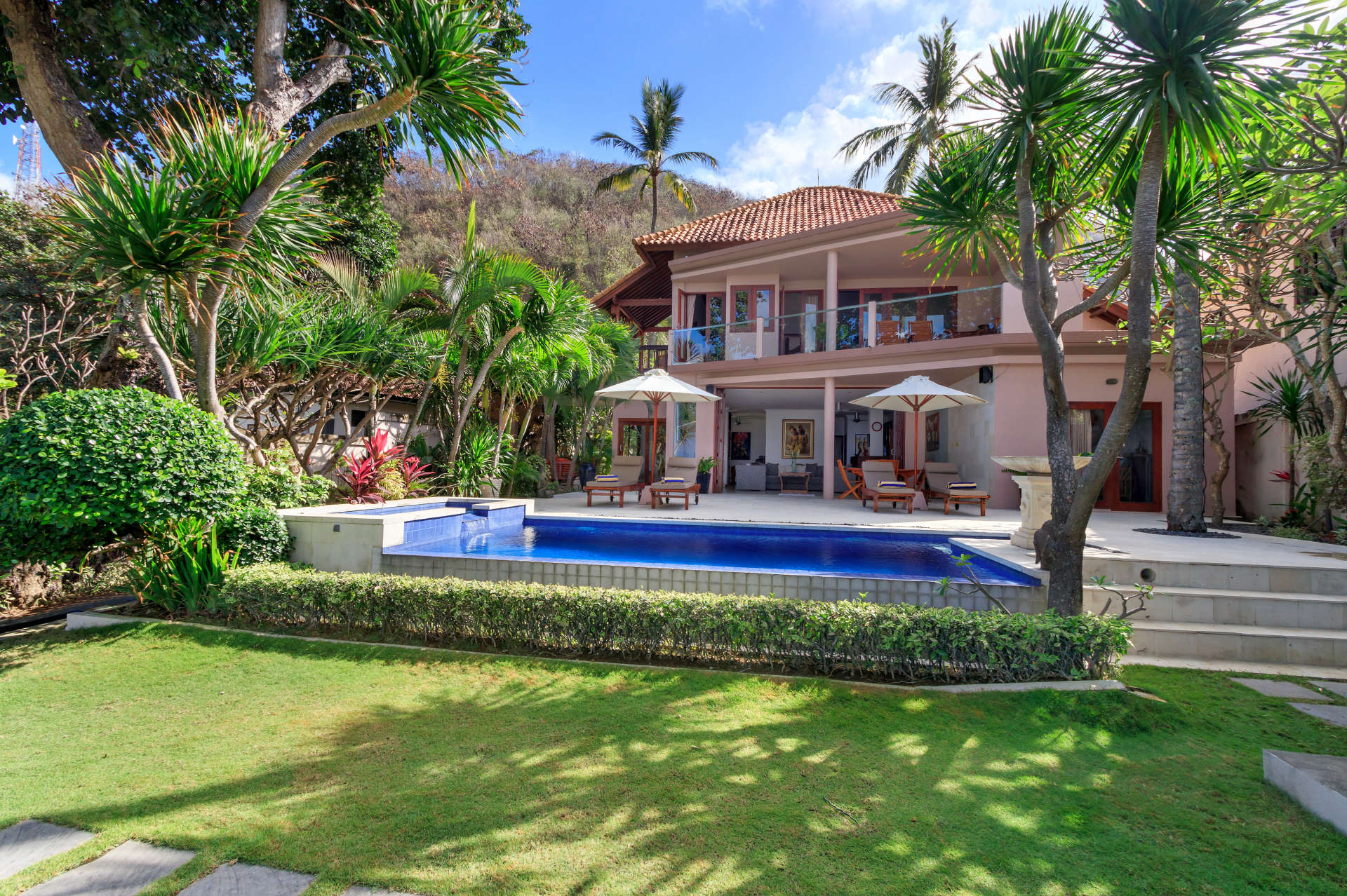 Candidasa'da 5 Yıldızlı Lüks Villada Tatil Keyfi, Otelden Daha Ucuza, Villa Bali 2002
