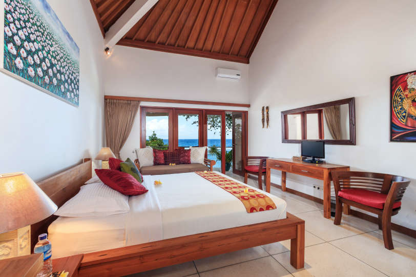 Candidasa'da 5 Yıldızlı Lüks Villada Tatil Keyfi, Otelden Daha Ucuza, Villa Bali 2002