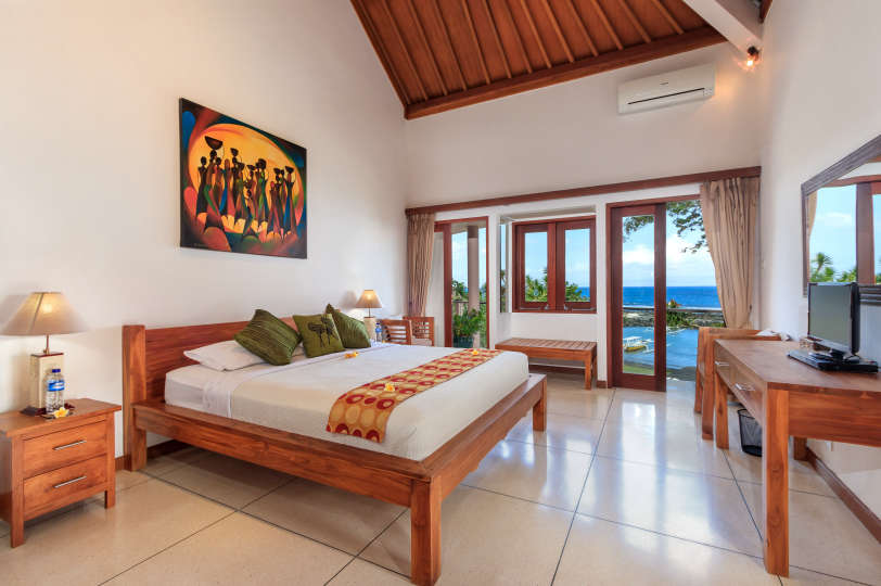 Candidasa'da 5 Yıldızlı Lüks Villada Tatil Keyfi, Otelden Daha Ucuza, Villa Bali 2002