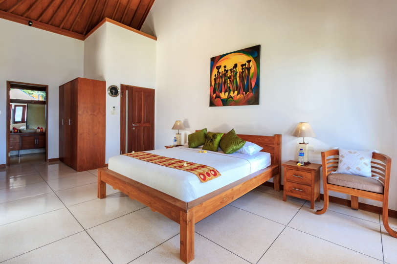 Candidasa'da 5 Yıldızlı Lüks Villada Tatil Keyfi, Otelden Daha Ucuza, Villa Bali 2002