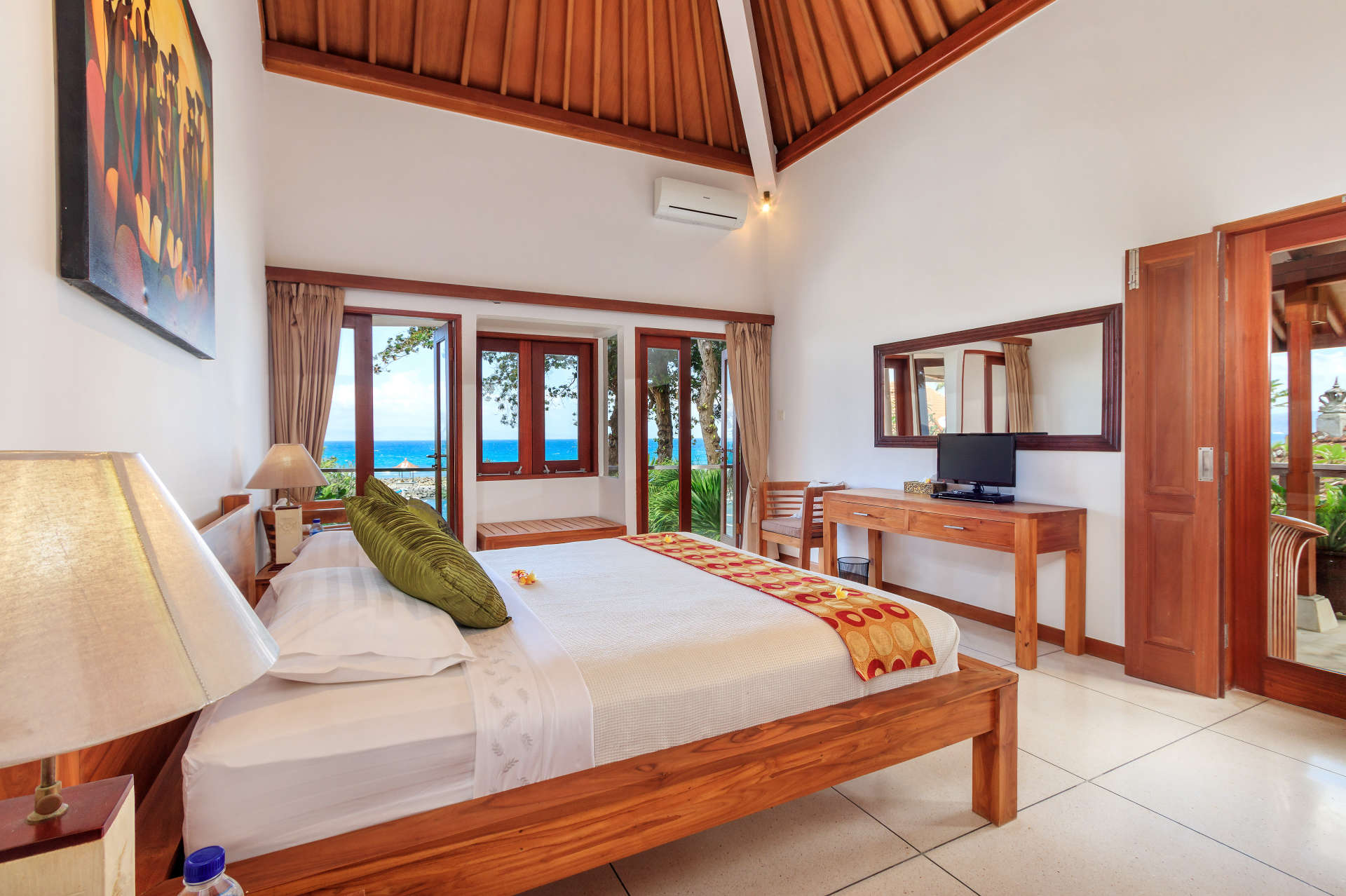 Candidasa'da 5 Yıldızlı Lüks Villada Tatil Keyfi, Otelden Daha Ucuza, Villa Bali 2002