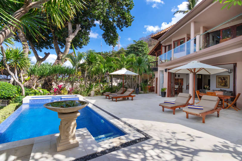 Candidasa'da 5 Yıldızlı Lüks Villada Tatil Keyfi, Otelden Daha Ucuza, Villa Bali 2002