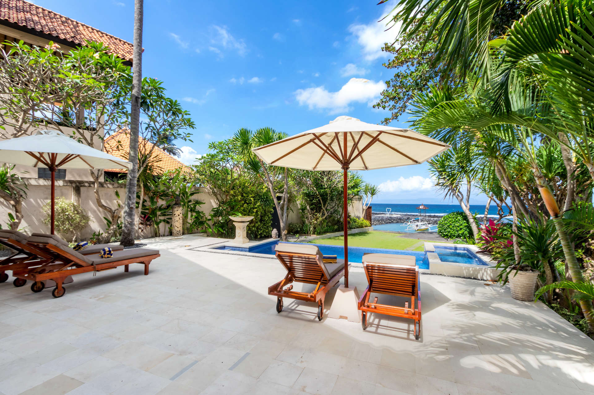 Candidasa'da 5 Yıldızlı Lüks Villada Tatil Keyfi, Otelden Daha Ucuza, Villa Bali 2002