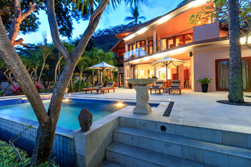 Candidasa'da 5 Yıldızlı Lüks Villada Tatil Keyfi, Otelden Daha Ucuza, Villa Bali 2002