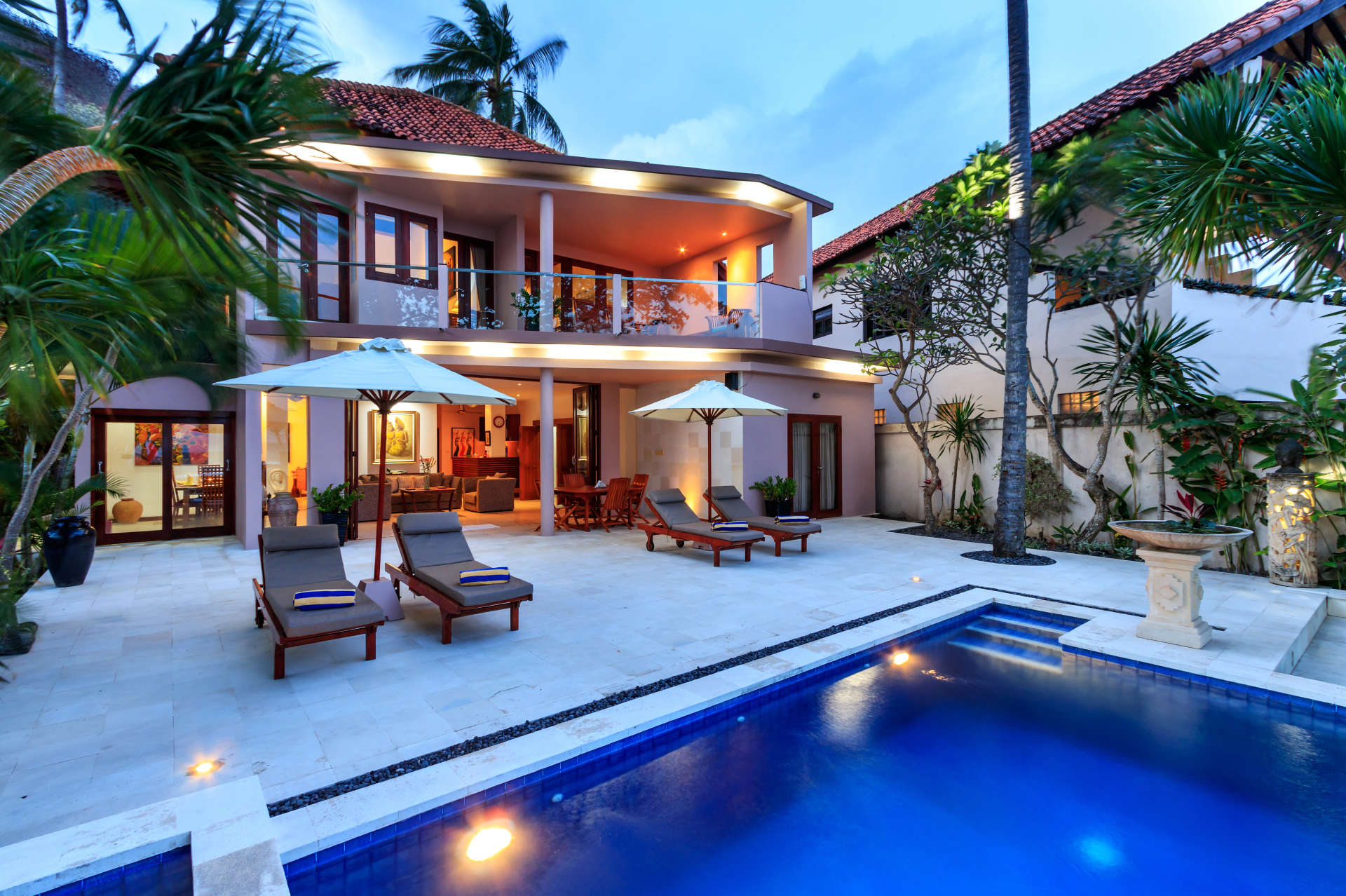 Candidasa'da 5 Yıldızlı Lüks Villada Tatil Keyfi, Otelden Daha Ucuza, Villa Bali 2002