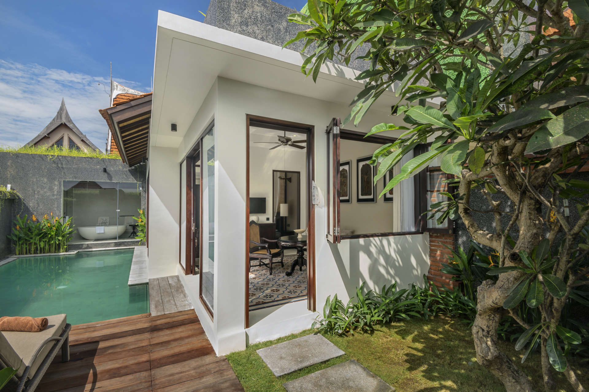 Bali'de Kiralık 5 Yıldızlı Villa, Bali Villa 2010