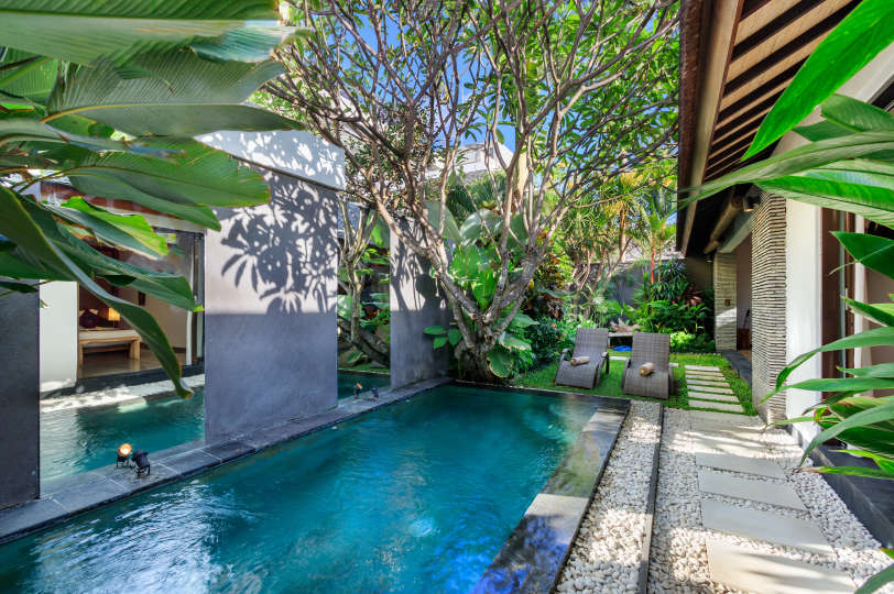 Seminyak'ta Özel Havuzlu Bu Lüks 1 Yatak Odalı Tatil Villasına Bayılacaksınız, Villa Bali 2011