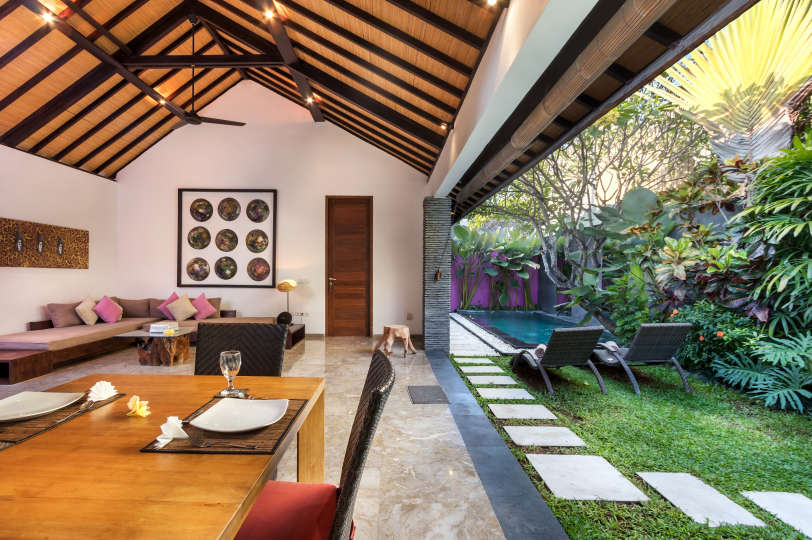 Seminyak'ta Özel Havuzlu Bu Lüks 1 Yatak Odalı Tatil Villasına Bayılacaksınız, Villa Bali 2011