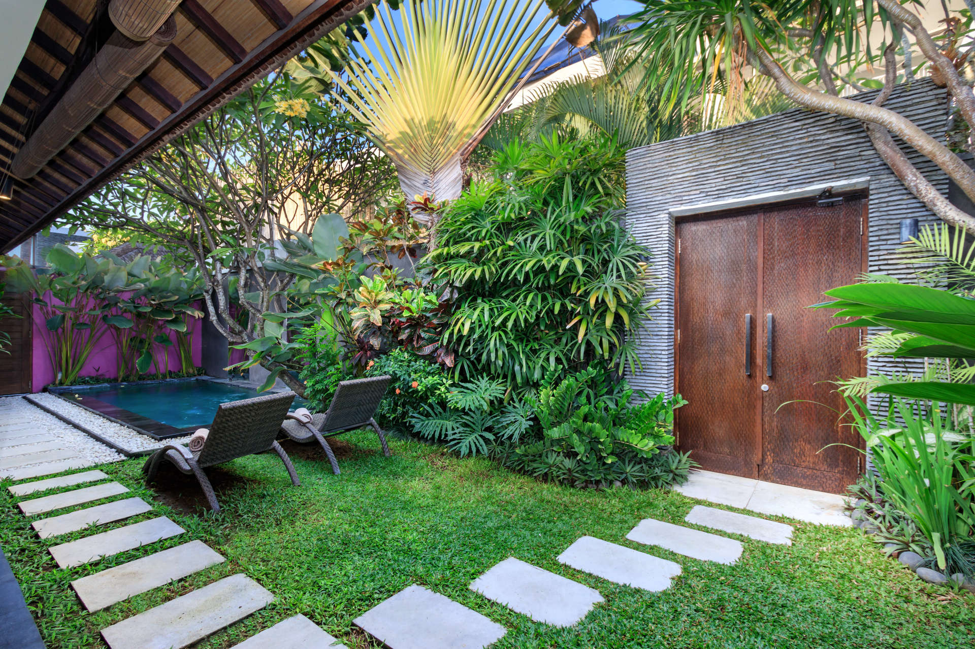 Seminyak'ta Özel Havuzlu Bu Lüks 1 Yatak Odalı Tatil Villasına Bayılacaksınız, Villa Bali 2011