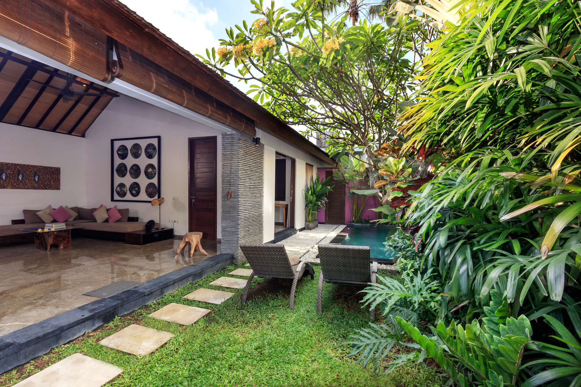 Seminyak'ta Özel Havuzlu Bu Lüks 1 Yatak Odalı Tatil Villasına Bayılacaksınız, Villa Bali 2011