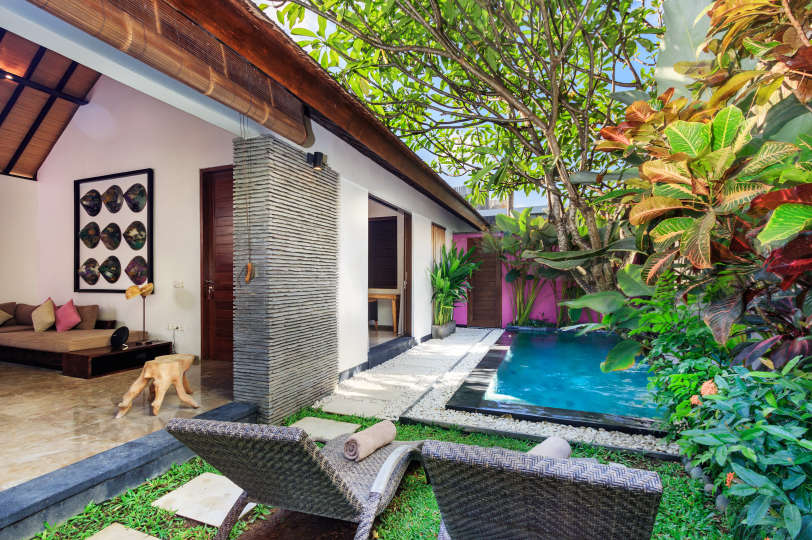 Seminyak'ta Özel Havuzlu Bu Lüks 1 Yatak Odalı Tatil Villasına Bayılacaksınız, Villa Bali 2011