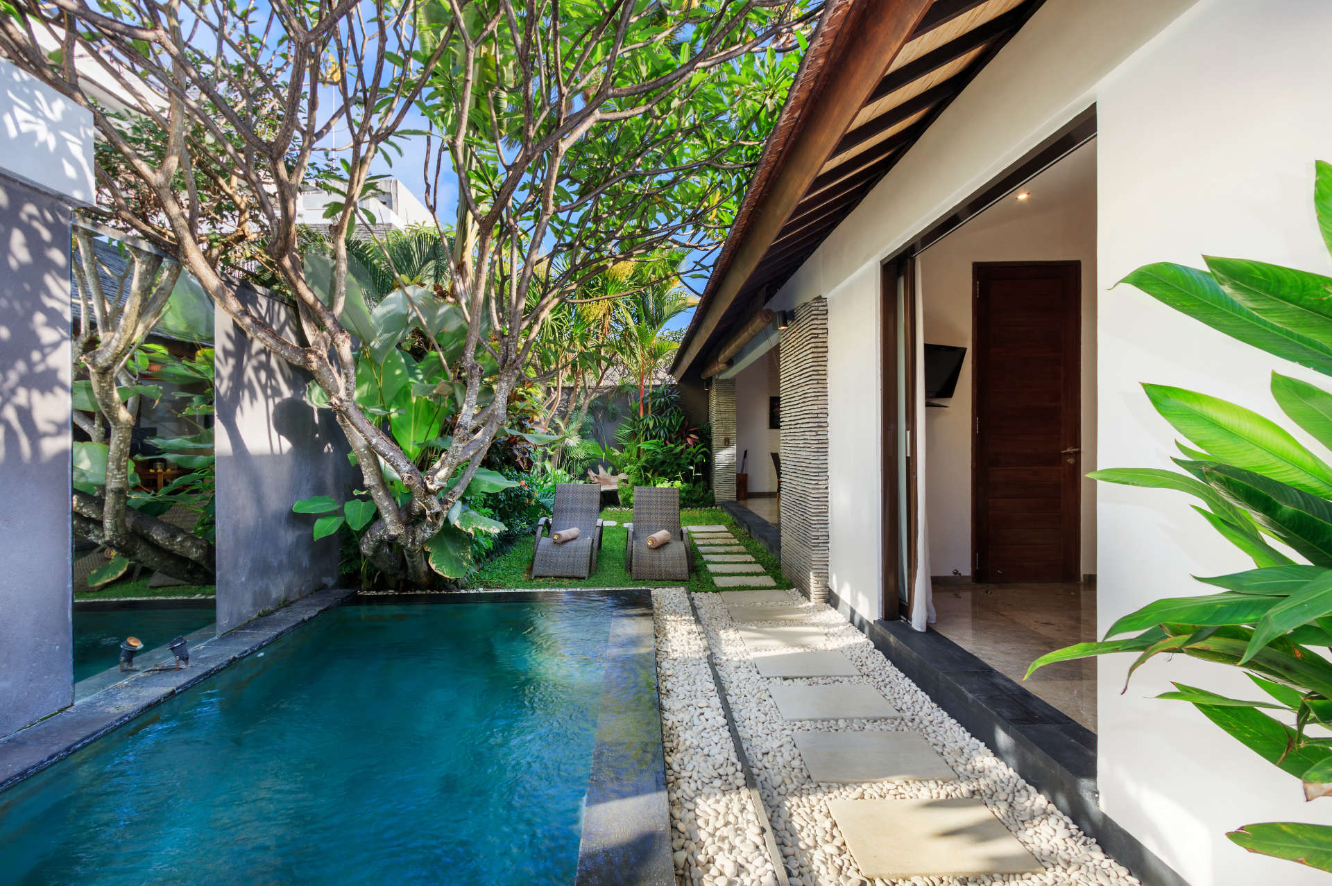 Seminyak'ta Özel Havuzlu Bu Lüks 1 Yatak Odalı Tatil Villasına Bayılacaksınız, Villa Bali 2011