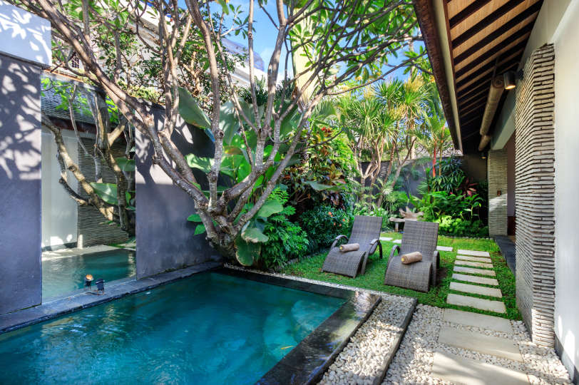 Seminyak'ta Özel Havuzlu Bu Lüks 1 Yatak Odalı Tatil Villasına Bayılacaksınız, Villa Bali 2011