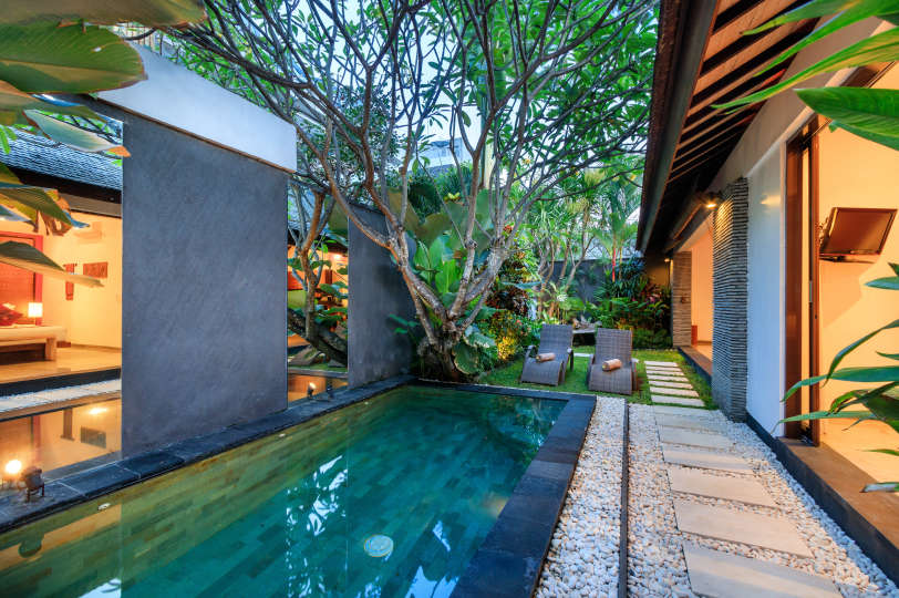Seminyak'ta Özel Havuzlu Bu Lüks 1 Yatak Odalı Tatil Villasına Bayılacaksınız, Villa Bali 2011