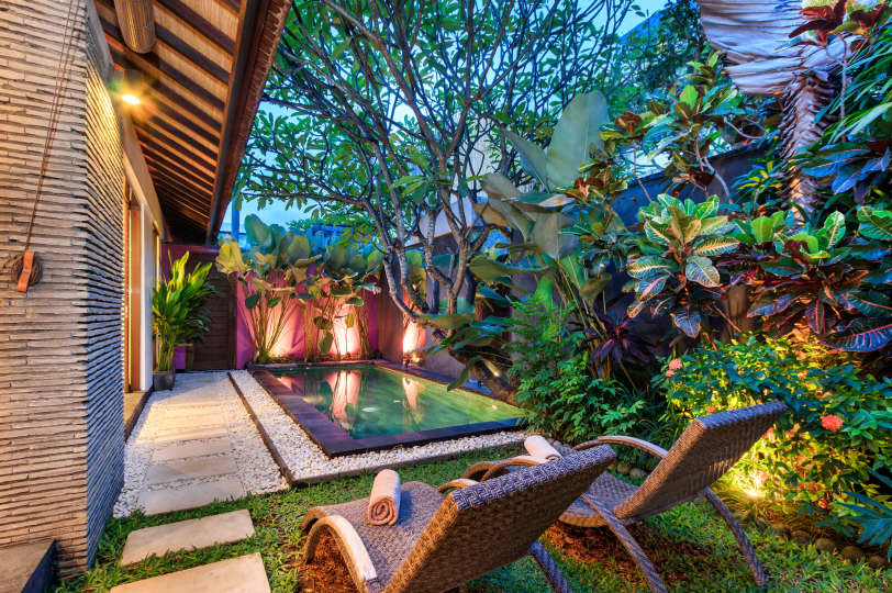 Seminyak'ta Özel Havuzlu Bu Lüks 1 Yatak Odalı Tatil Villasına Bayılacaksınız, Villa Bali 2011