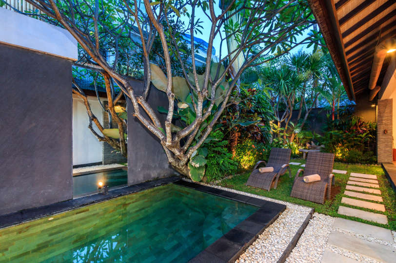Seminyak'ta Özel Havuzlu Bu Lüks 1 Yatak Odalı Tatil Villasına Bayılacaksınız, Villa Bali 2011