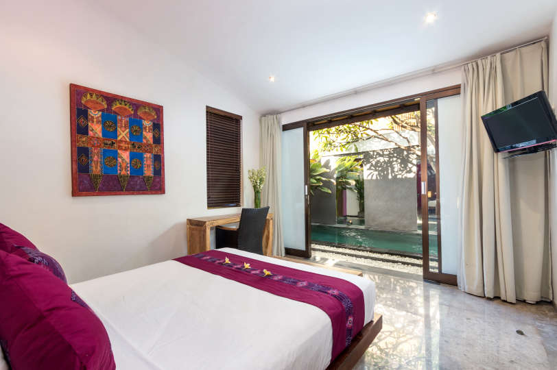 Seminyak'ta Özel Havuzlu Bu Lüks 1 Yatak Odalı Tatil Villasına Bayılacaksınız, Villa Bali 2011