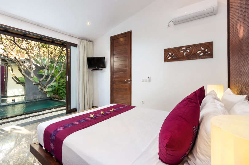 Seminyak'ta Özel Havuzlu Bu Lüks 1 Yatak Odalı Tatil Villasına Bayılacaksınız, Villa Bali 2011