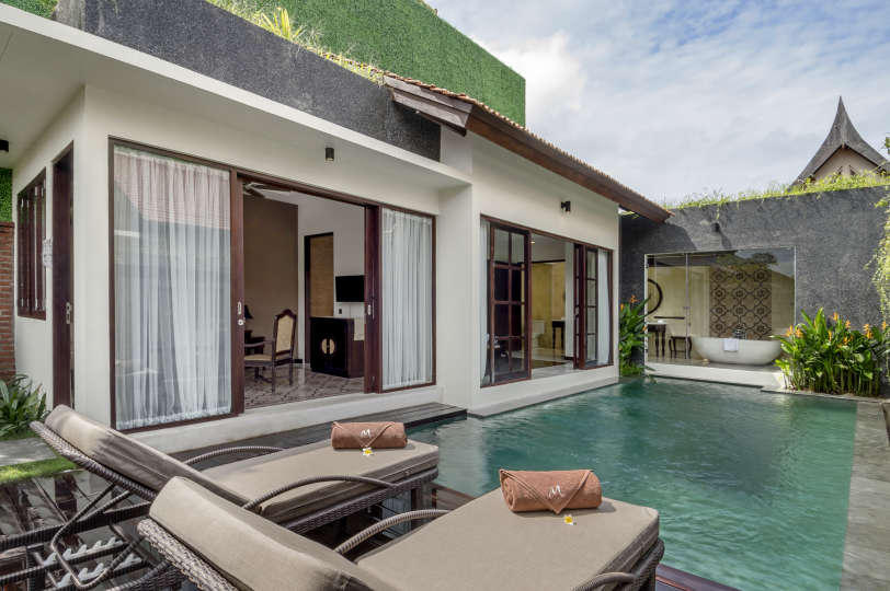 Umalas'ta Lüks 5 Yıldızlı Villa, Bir Otelden Daha Azına, Villa Bali 2012