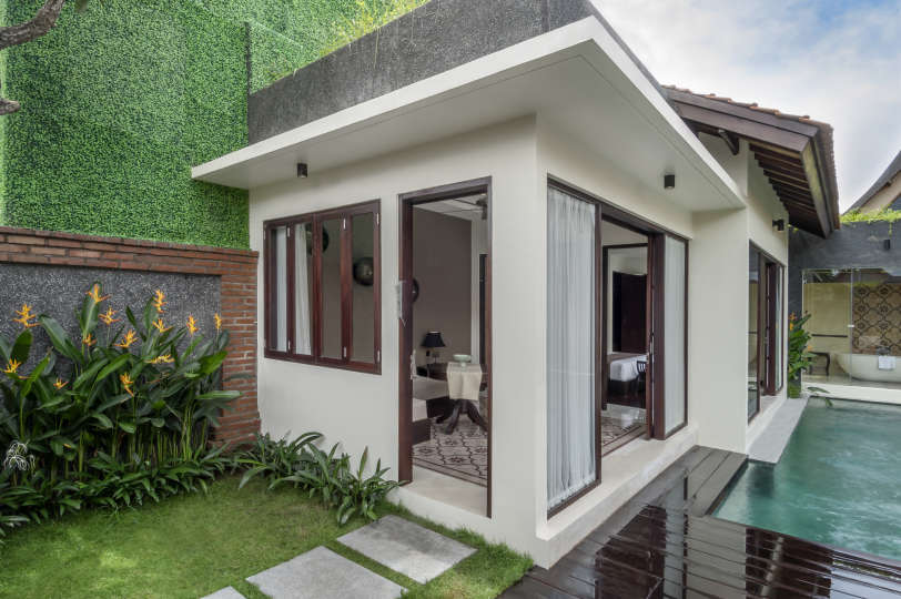 Umalas'ta Lüks 5 Yıldızlı Villa, Bir Otelden Daha Azına, Villa Bali 2012