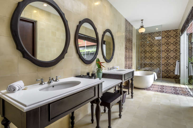 Umalas'ta Lüks 5 Yıldızlı Villa, Bir Otelden Daha Azına, Villa Bali 2012
